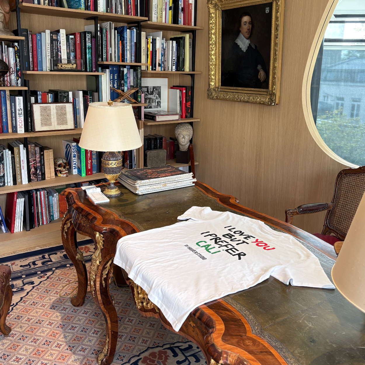 T - SHIRT - I LOVE YOU BUT - WHITE - HIGHER STUDIO