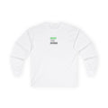 T - SHIRT - NEED MONEY FOR CALI - LONG SLEEVES/WHITE - HIGHER STUDIO