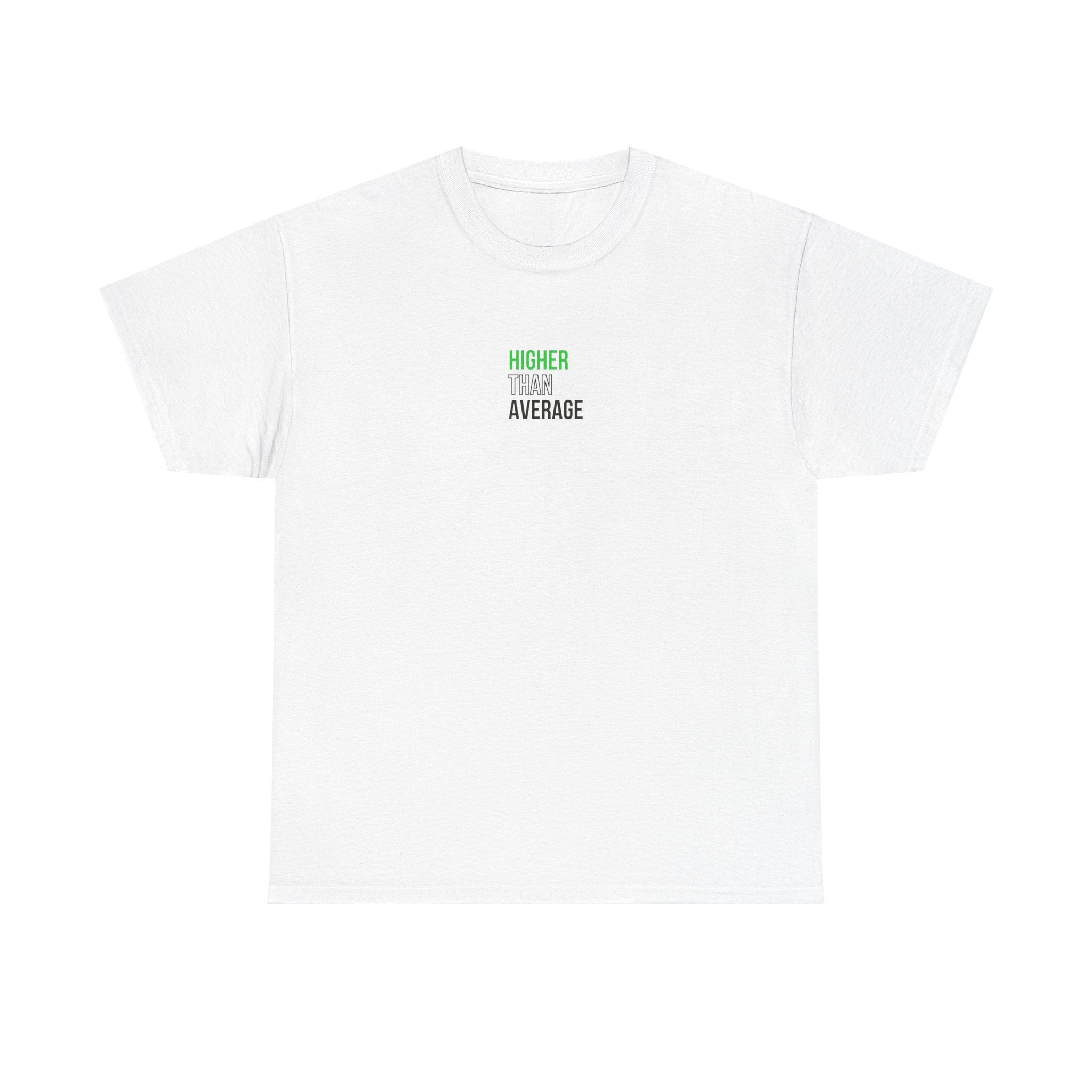 T - SHIRT - NEED MONEY FOR CALI - WHITE - HIGHER STUDIO