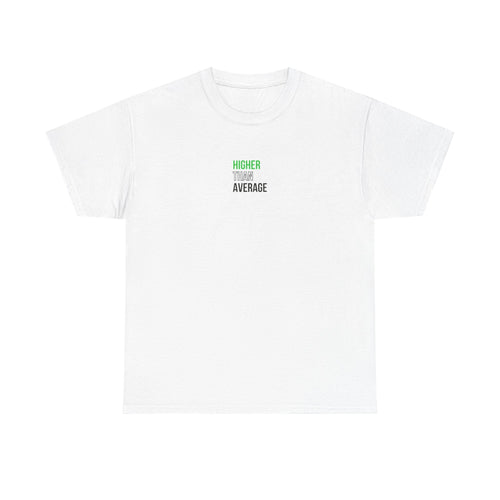 T - SHIRT - NEED MONEY FOR CALI - WHITE - HIGHER STUDIO