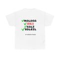 T - SHIRT - PERFECT SUMMER - WHITE - HIGHER STUDIO