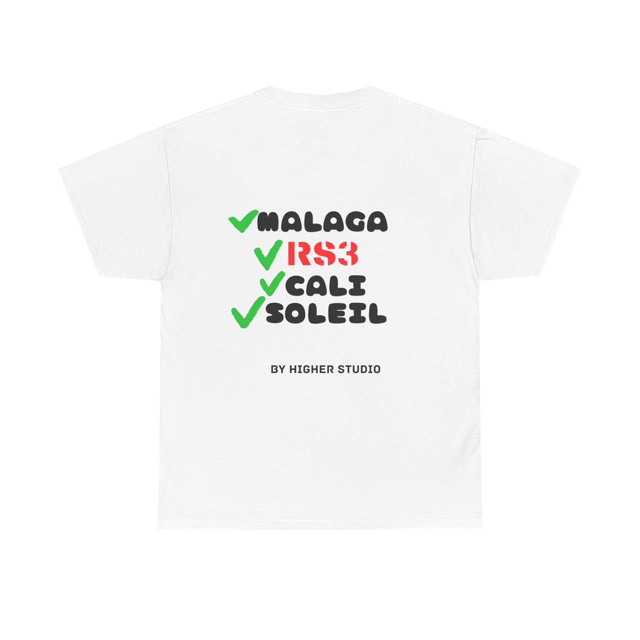 T - SHIRT - PERFECT SUMMER - WHITE - HIGHER STUDIO